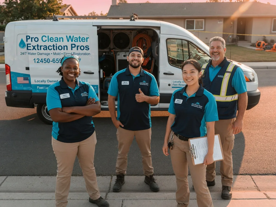 Water Extraction & Drying company in Dime Box, TX